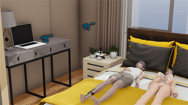 [3D]邪恶本子之长腿巨乳俏人妻03