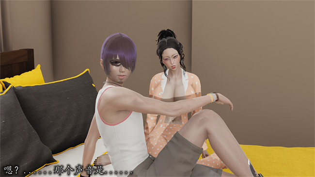 [3D]邪恶本子之长腿巨乳俏人妻03