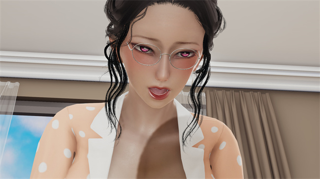 [3D]邪恶本子之长腿巨乳俏人妻03