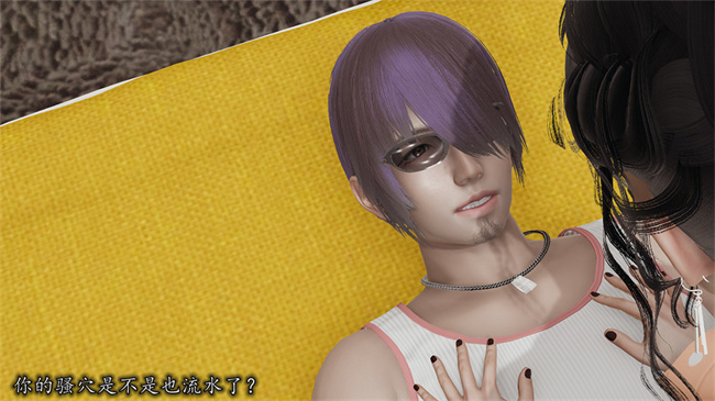 [3D]邪恶本子之长腿巨乳俏人妻03