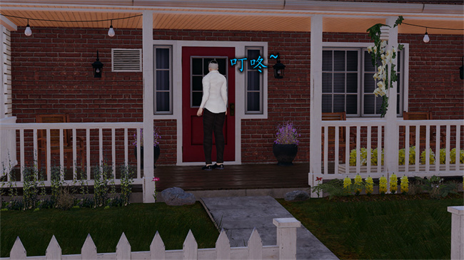 [3D]邪恶彩色本子之长腿巨乳俏人妻04-寂寞周静