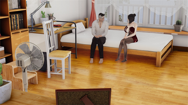 [3D]邪恶彩色本子之长腿巨乳俏人妻04-寂寞周静