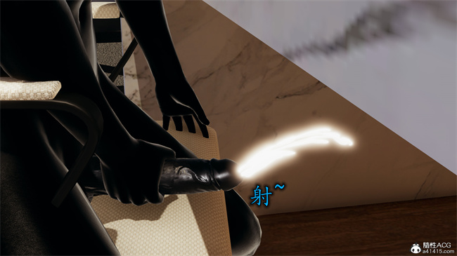 [3D]全彩无遮剧情本子之长腿巨乳俏人妻05-黑客