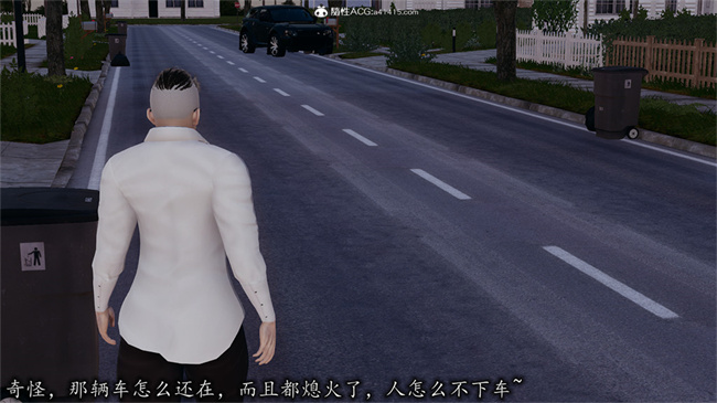 [3D]全彩无遮剧情本子之长腿巨乳俏人妻05-黑客