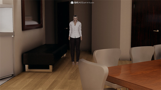 [3D]全彩无遮剧情本子之长腿巨乳俏人妻05-黑客