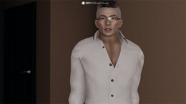 [3D]全彩无遮剧情本子之长腿巨乳俏人妻05-黑客