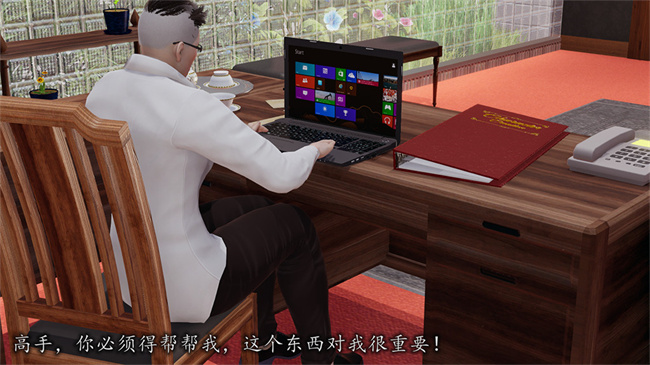 [3D]全彩剧情本子之长腿巨乳俏人妻06-选择题