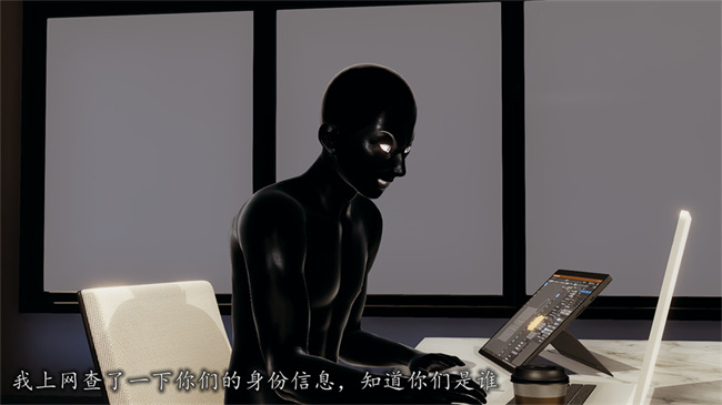 [3D]全彩剧情本子之长腿巨乳俏人妻06-选择题