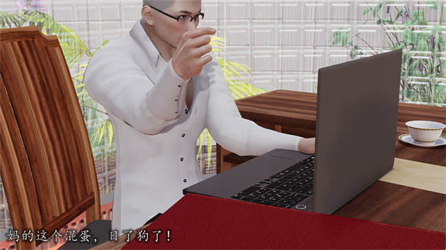 [3D]全彩剧情本子之长腿巨乳俏人妻06-选择题