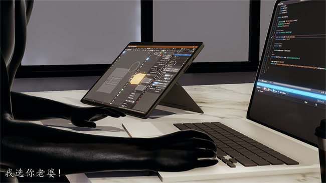 [3D]全彩剧情本子之长腿巨乳俏人妻06-选择题