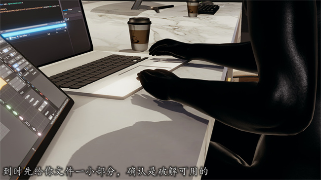 [3D]全彩剧情本子之长腿巨乳俏人妻06-选择题