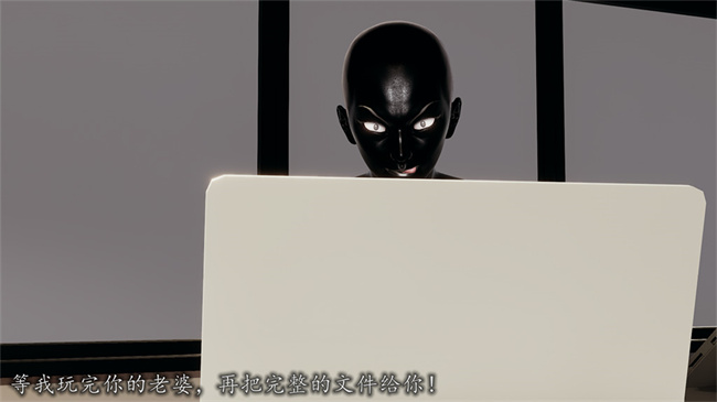 [3D]全彩剧情本子之长腿巨乳俏人妻06-选择题