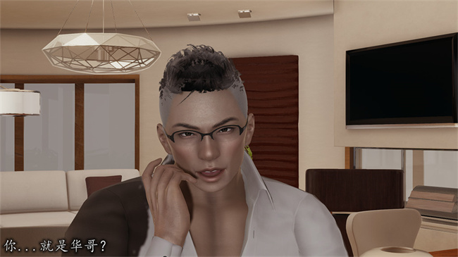 [3D]全彩剧情本子之长腿巨乳俏人妻06-选择题