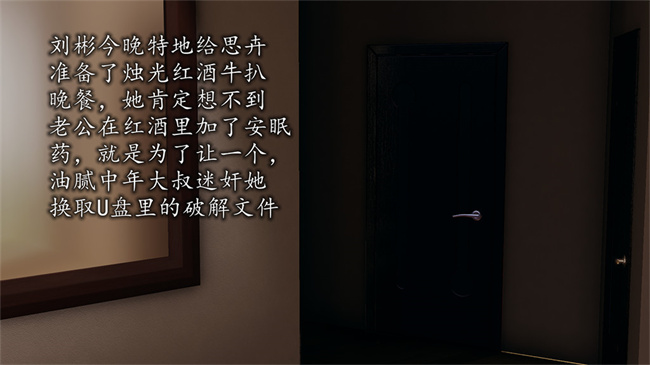 [3D]全彩剧情本子之长腿巨乳俏人妻06-选择题