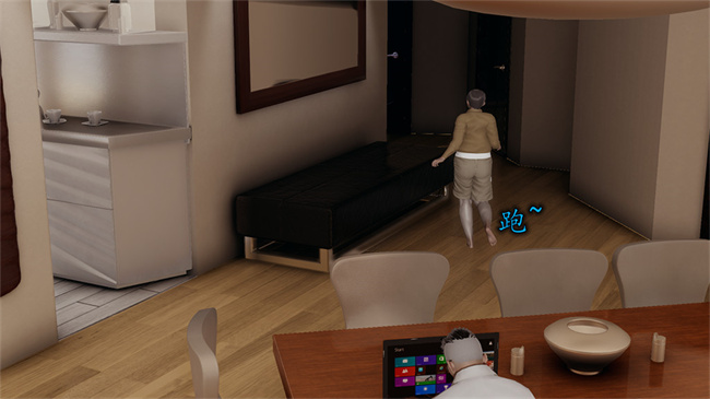 [3D]全彩剧情本子之长腿巨乳俏人妻06-选择题