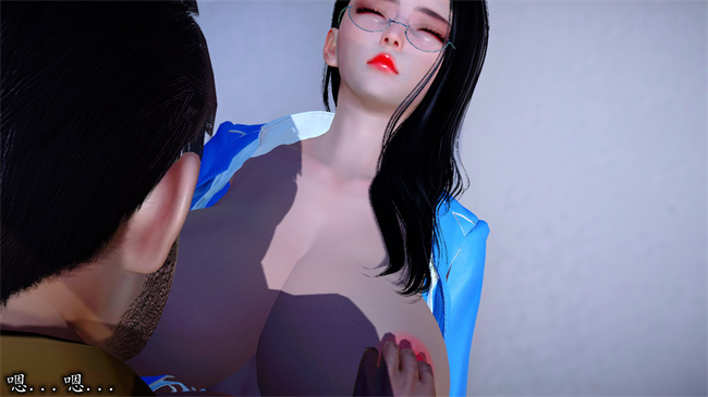 [3D]全彩剧情本子之长腿巨乳俏人妻06-选择题