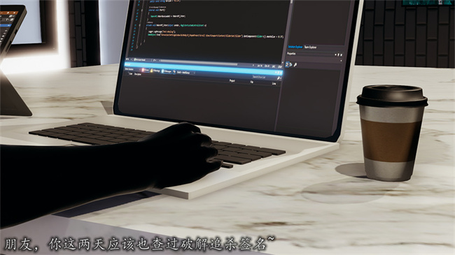 [3D]全彩剧情本子之长腿巨乳俏人妻06-选择题