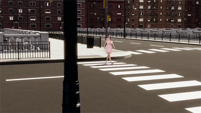 [3D]全彩少女漫画之长腿巨乳俏人妻07-再见陆雪晴