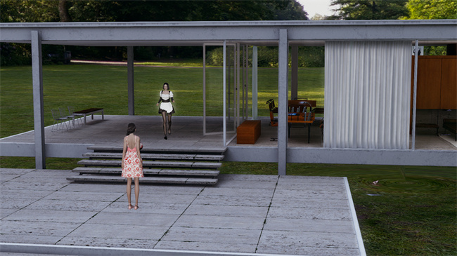 [3D]全彩少女漫画之长腿巨乳俏人妻07-再见陆雪晴