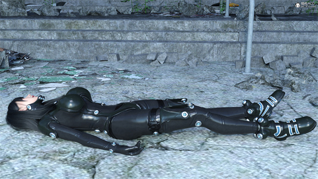 [3D]少女漫画之殺戮都市-麗佳