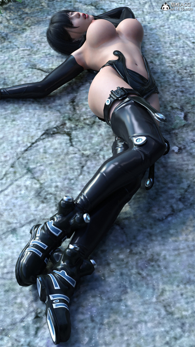 [3D]少女漫画之殺戮都市-麗佳