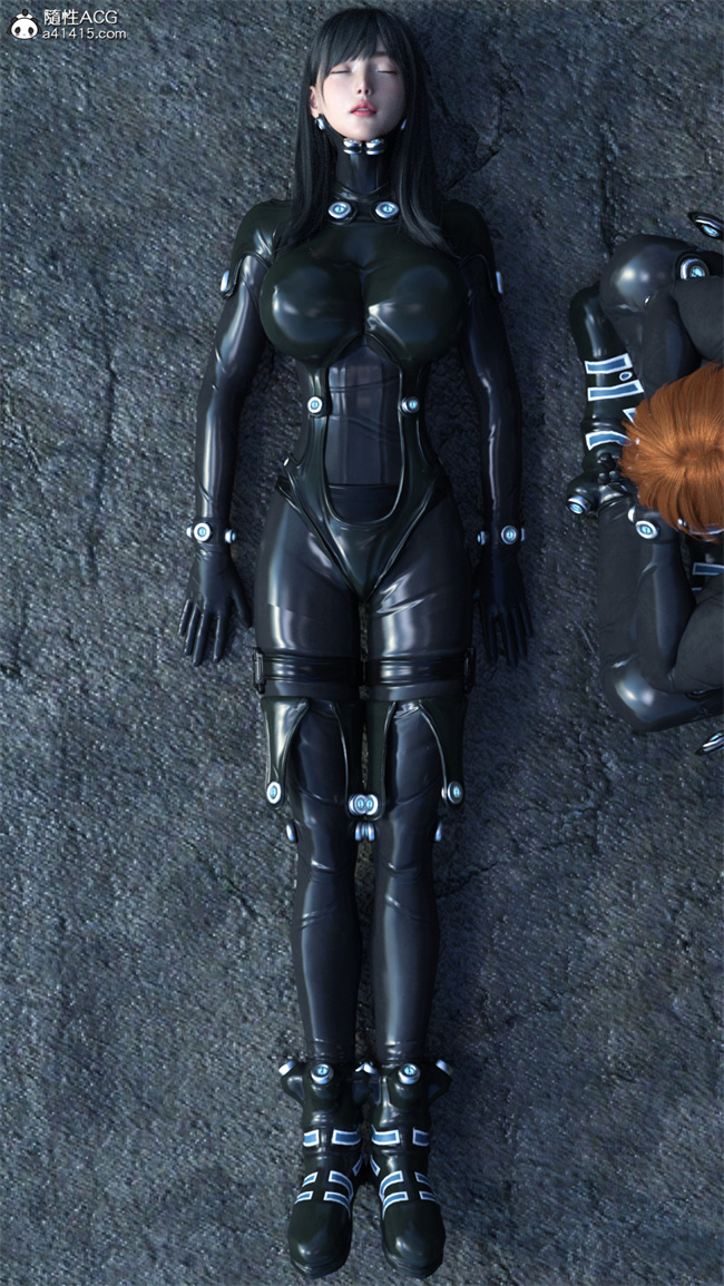 [3D]少女漫画之殺戮都市-麗佳