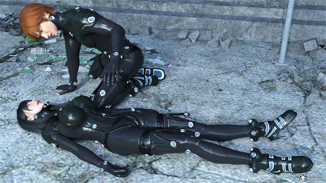 [3D]少女漫画之殺戮都市-麗佳