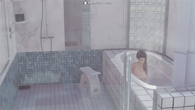 [3D]剧情少女漫画之长腿巨乳俏人妻08-乖女儿