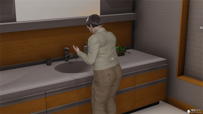 [3D]剧情少女漫画之长腿巨乳俏人妻08-乖女儿