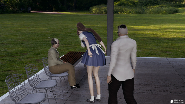 [3D]剧情少女漫画之长腿巨乳俏人妻08-乖女儿