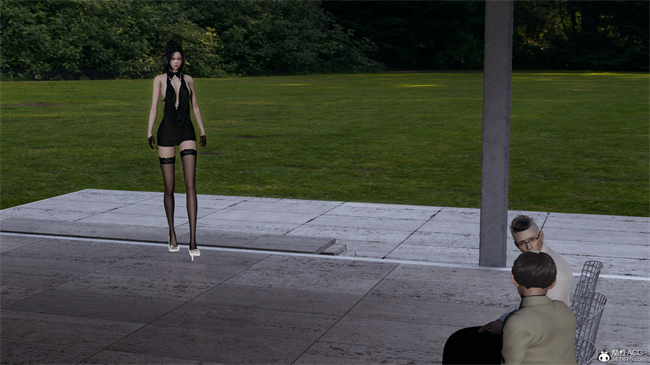 [3D]剧情少女漫画之长腿巨乳俏人妻08-乖女儿