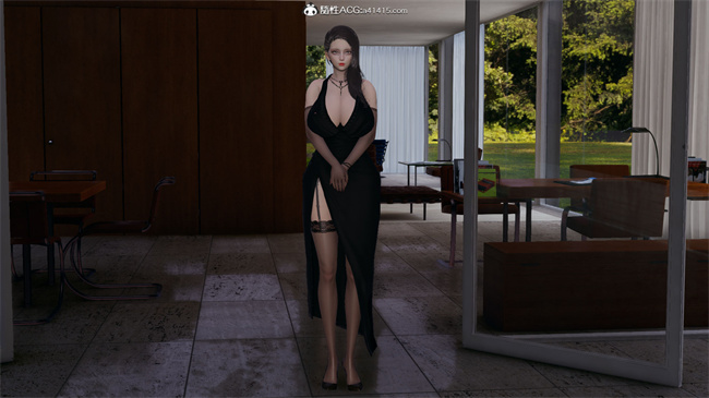 [3D]剧情少女漫画之长腿巨乳俏人妻08-乖女儿