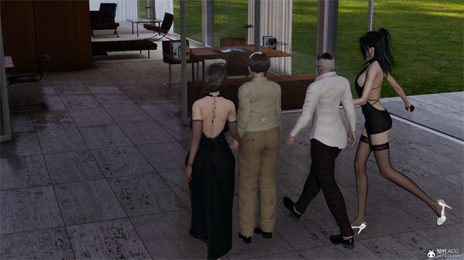 [3D]剧情少女漫画之长腿巨乳俏人妻08-乖女儿