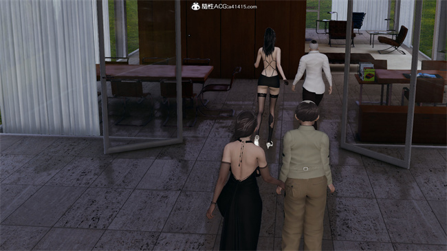 [3D]剧情少女漫画之长腿巨乳俏人妻08-乖女儿