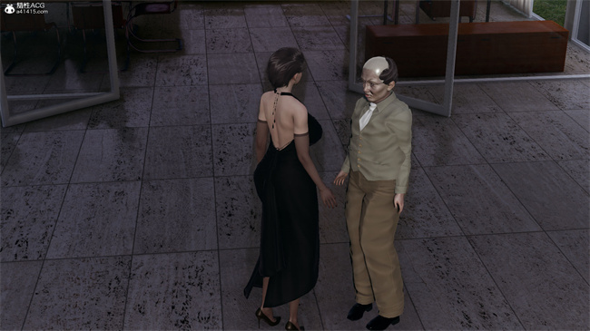 [3D]剧情少女漫画之长腿巨乳俏人妻08-乖女儿