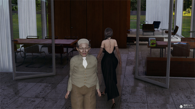 [3D]剧情少女漫画之长腿巨乳俏人妻08-乖女儿