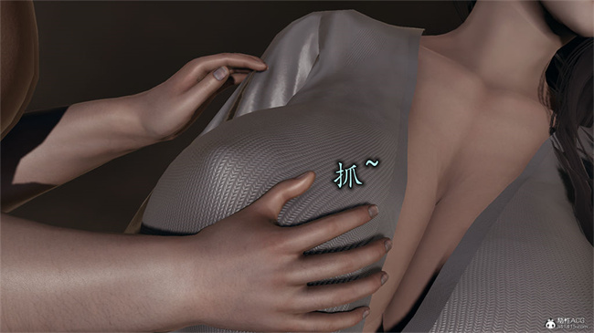 [3D]剧情少女漫画之长腿巨乳俏人妻08-乖女儿