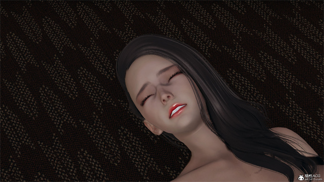 [3D]剧情少女漫画之长腿巨乳俏人妻08-乖女儿