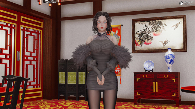 [3D]肉肉漫画之长腿巨乳俏人妻09-金丝雀的无奈