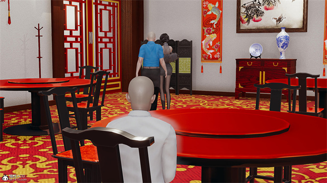 [3D]肉肉漫画之长腿巨乳俏人妻09-金丝雀的无奈