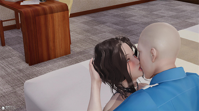 [3D]肉肉漫画之长腿巨乳俏人妻09-金丝雀的无奈