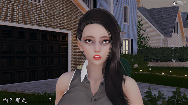 [3D]肉肉漫画之长腿巨乳俏人妻09-金丝雀的无奈