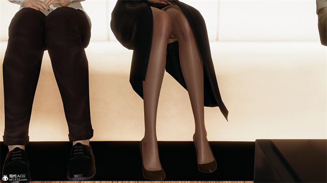 [3D]肉肉漫画之长腿巨乳俏人妻09-金丝雀的无奈