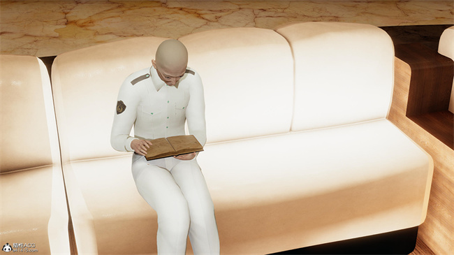 [3D]肉肉漫画之长腿巨乳俏人妻09-金丝雀的无奈