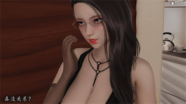 [3D]肉肉漫画之长腿巨乳俏人妻09-金丝雀的无奈