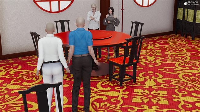 [3D]肉肉漫画之长腿巨乳俏人妻09-金丝雀的无奈