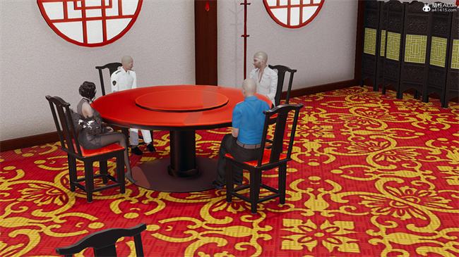 [3D]肉肉漫画之长腿巨乳俏人妻09-金丝雀的无奈