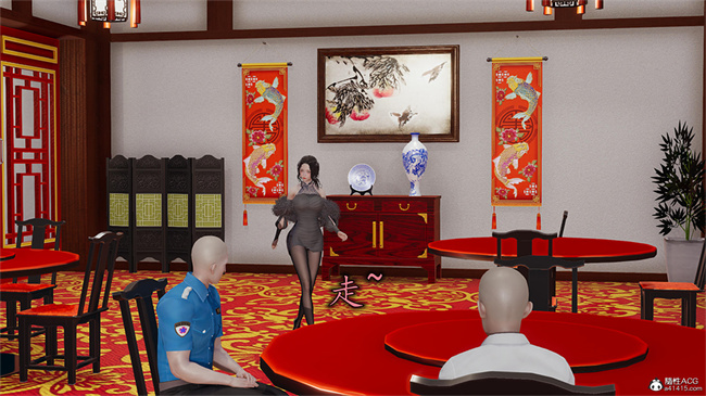 [3D]肉肉漫画之长腿巨乳俏人妻09-金丝雀的无奈