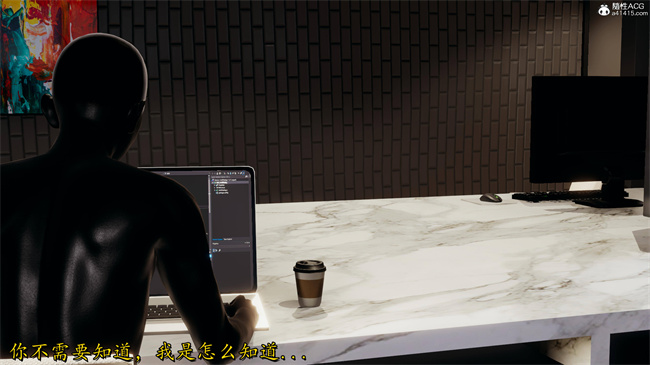 [3D]漫画之长腿巨乳俏人妻10-逃不走的黑丝