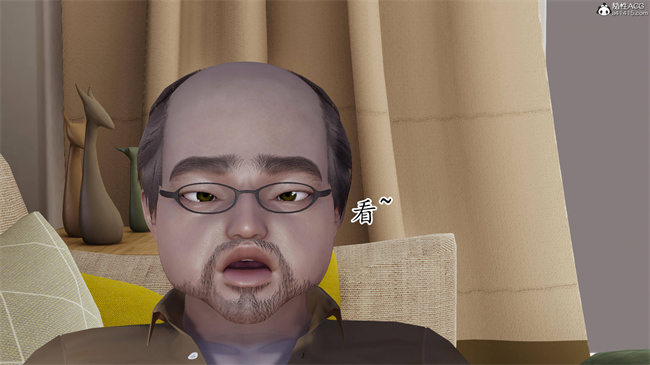 [3D]漫画之长腿巨乳俏人妻10-逃不走的黑丝